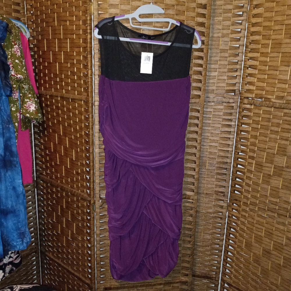 Soprano Ruched Bodycon Dress